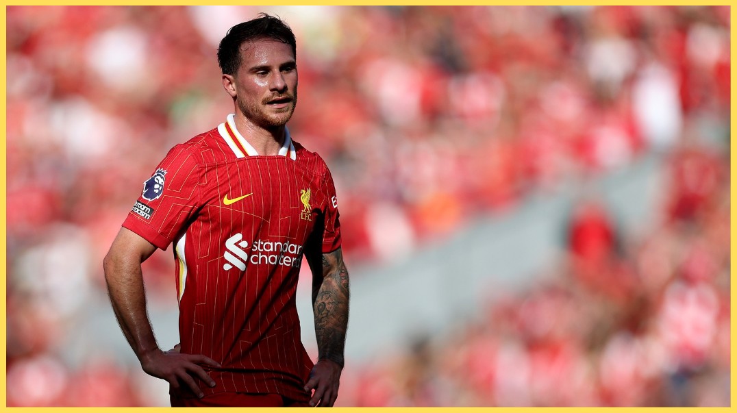 Alexis Mac Allister wasn't involved in Liverpool's 5-0 win over Stoke in a behind-closed-doors friendly
