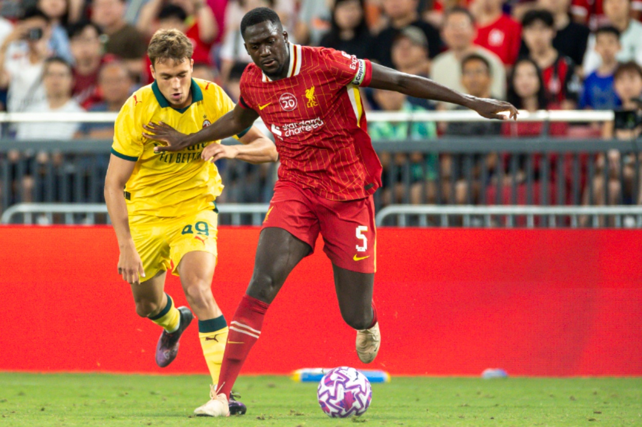 Lewis Steele has rated Ibrahima Konate's chances of staying at Liverpool this summer as '50-50