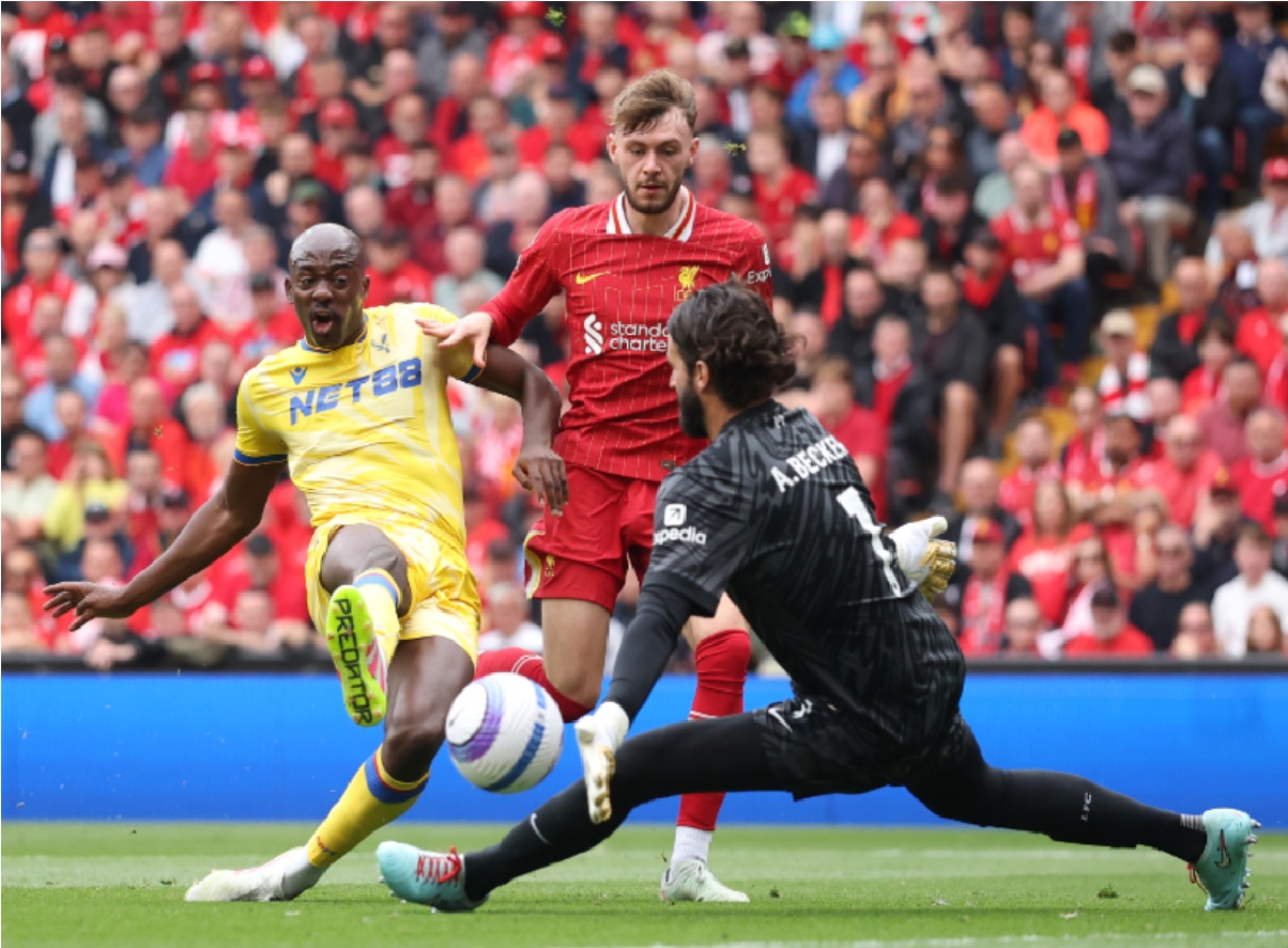 Liverpool have prepared an offer to sign Crystal Palace striker Jean-Philippe Mateta