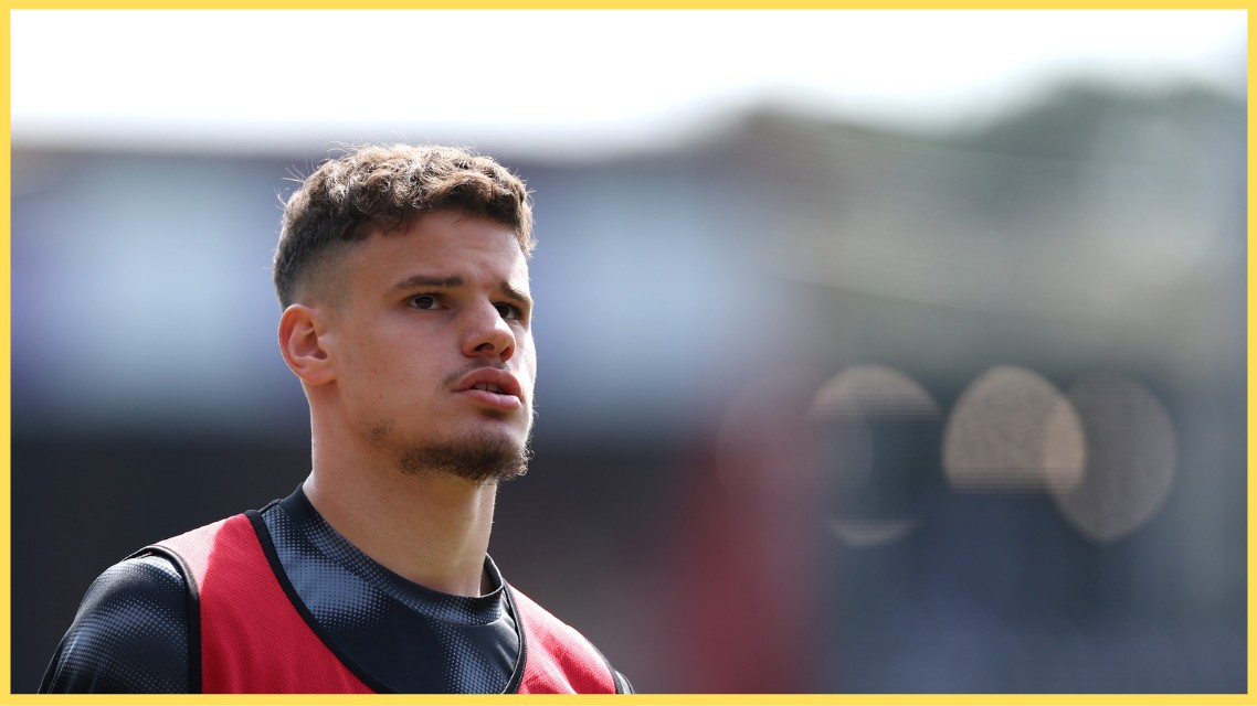 Milos Kerkez has paid his respects to Diogo Jota at Anfield