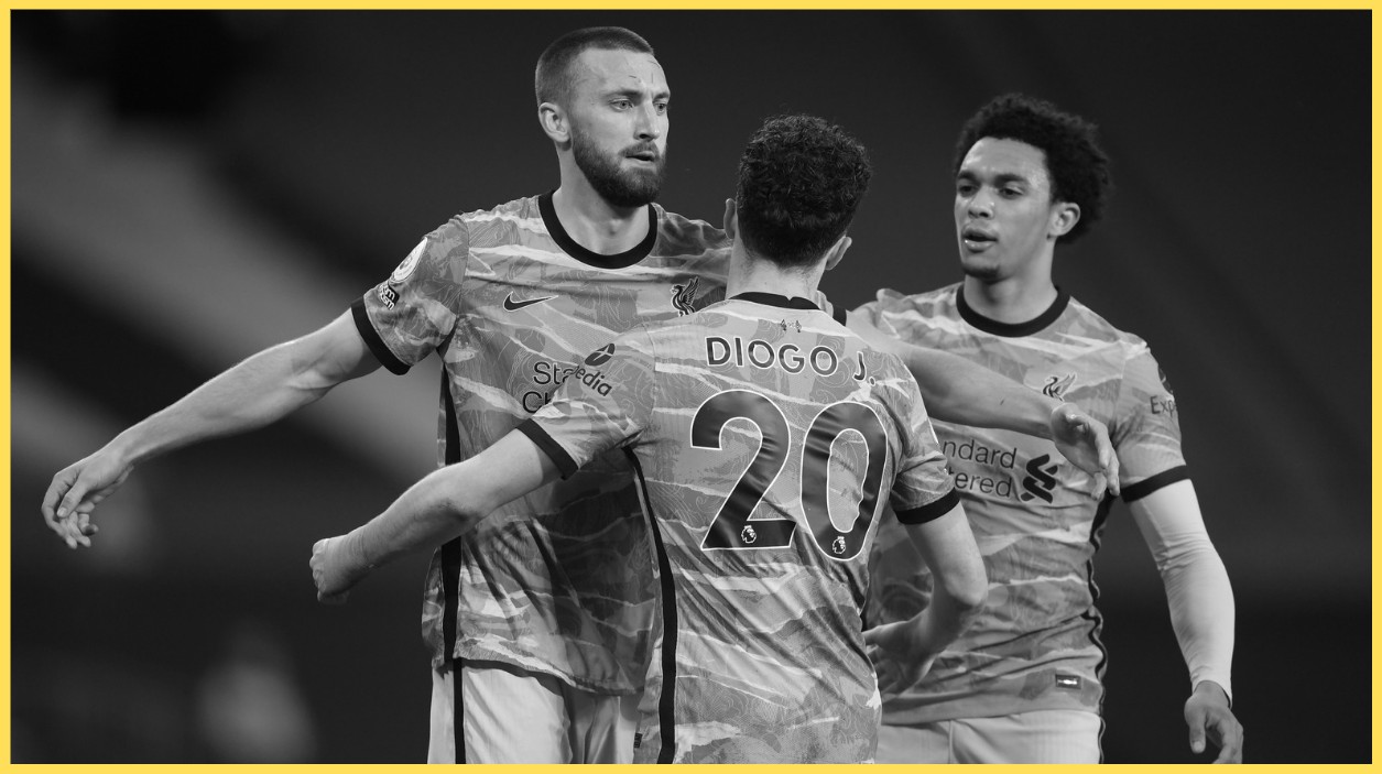 Nat Phillips has paid an emotional tribute to Diogo Jota
