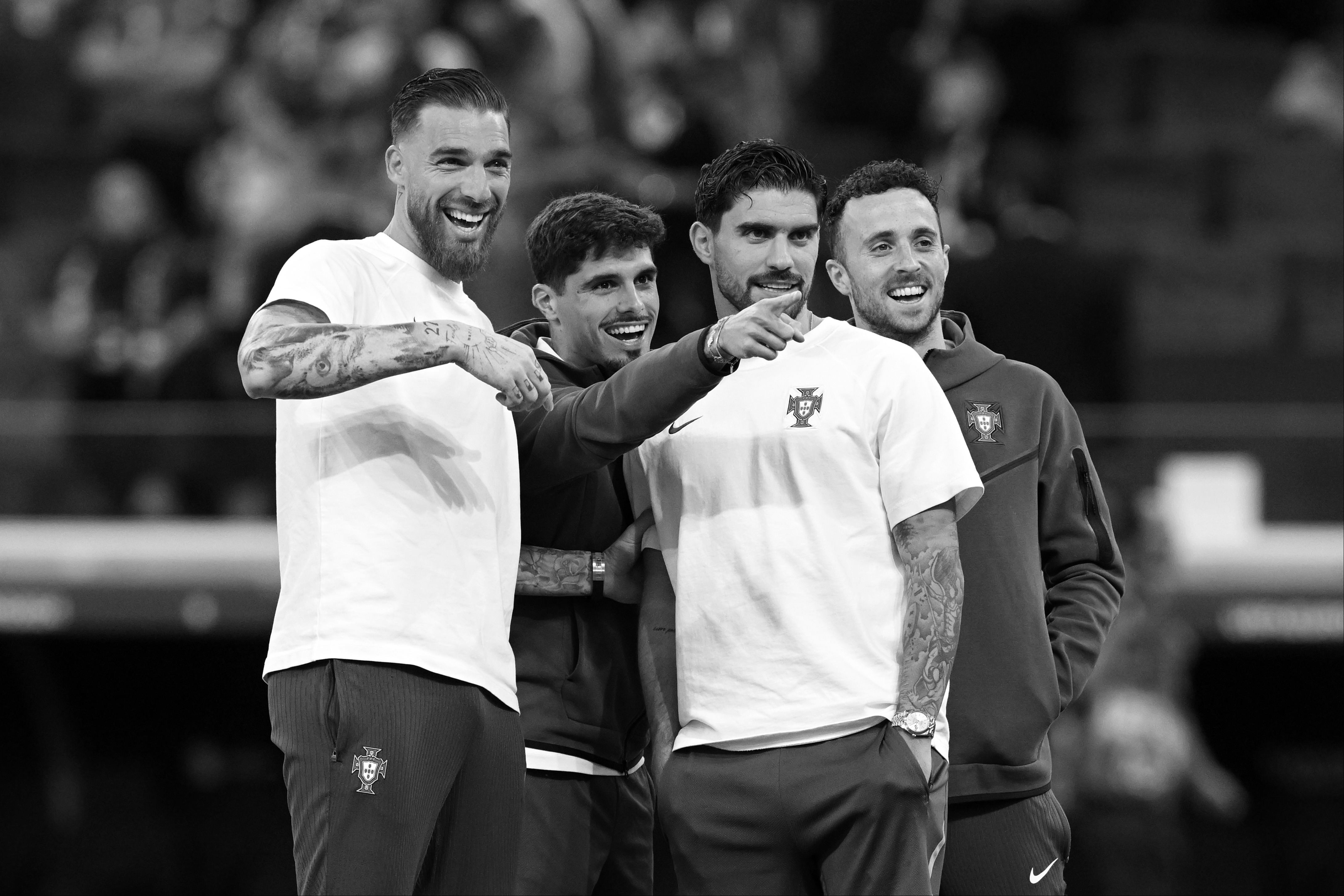 Pedro Neto and Diogo Jota were teammates with Portugal