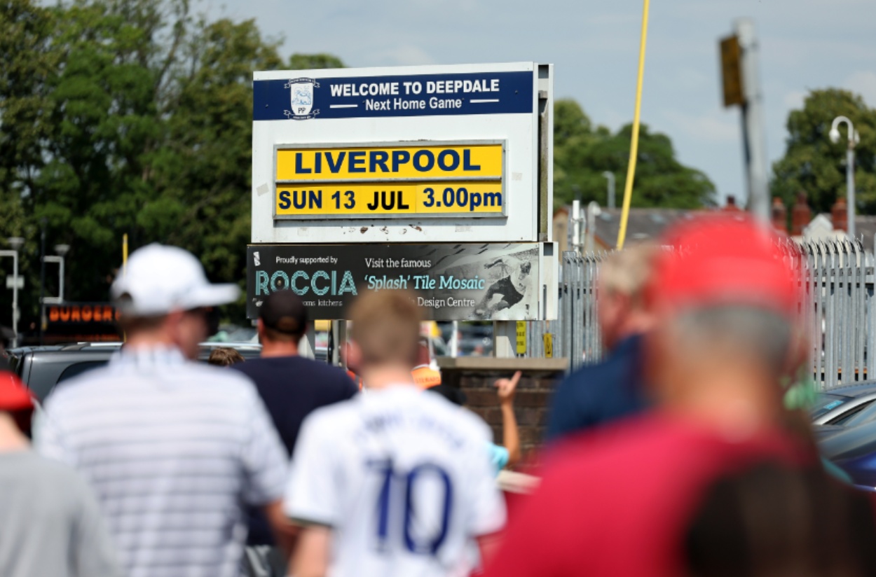 Liverpool began their pre-season programme away to Preston last Sunday