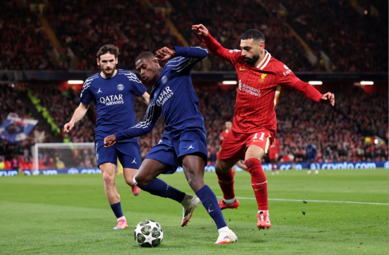 Liverpool were knocked out of the Champions League last season by eventual winners PSG