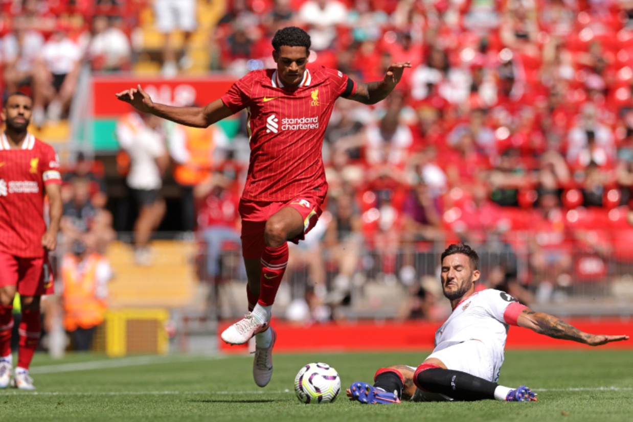 Liverpool played Sevilla and Las Palmas in a double header of friendlies at Anfield last August