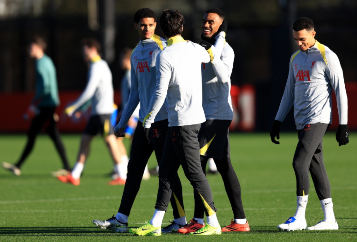 Jarell Quansah's exit left Liverpool with just three senior centre-backs