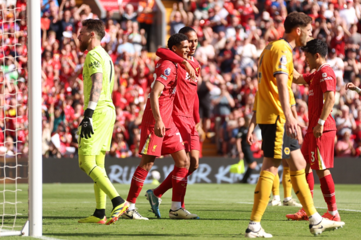 Jarell Quansah scored the final goal of Jurgen Klopp's reign at Liverpool