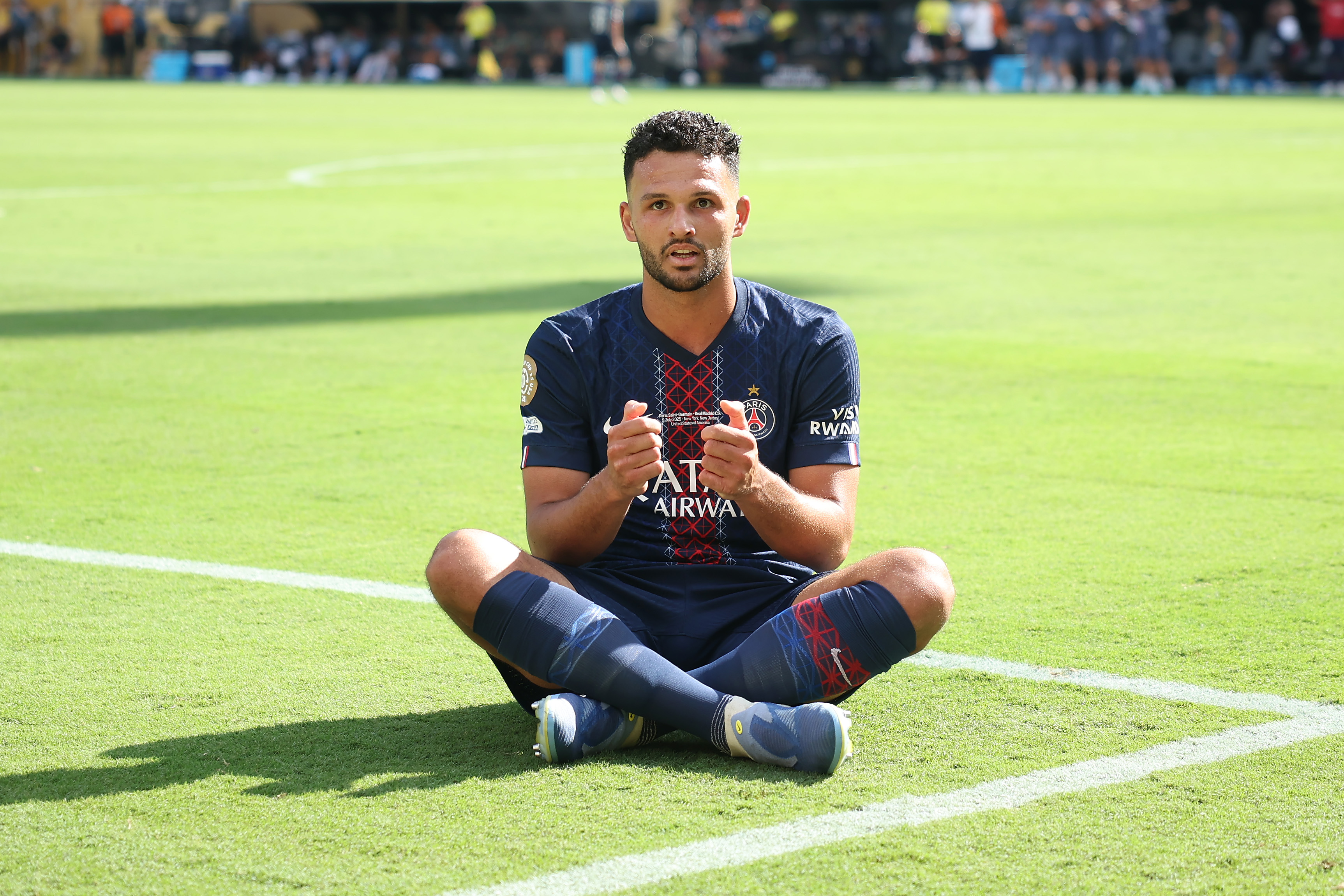 Goncalo Ramos pays tribute to Diogo Jota after scoring in PSG's 4-0 win over Real Madrid