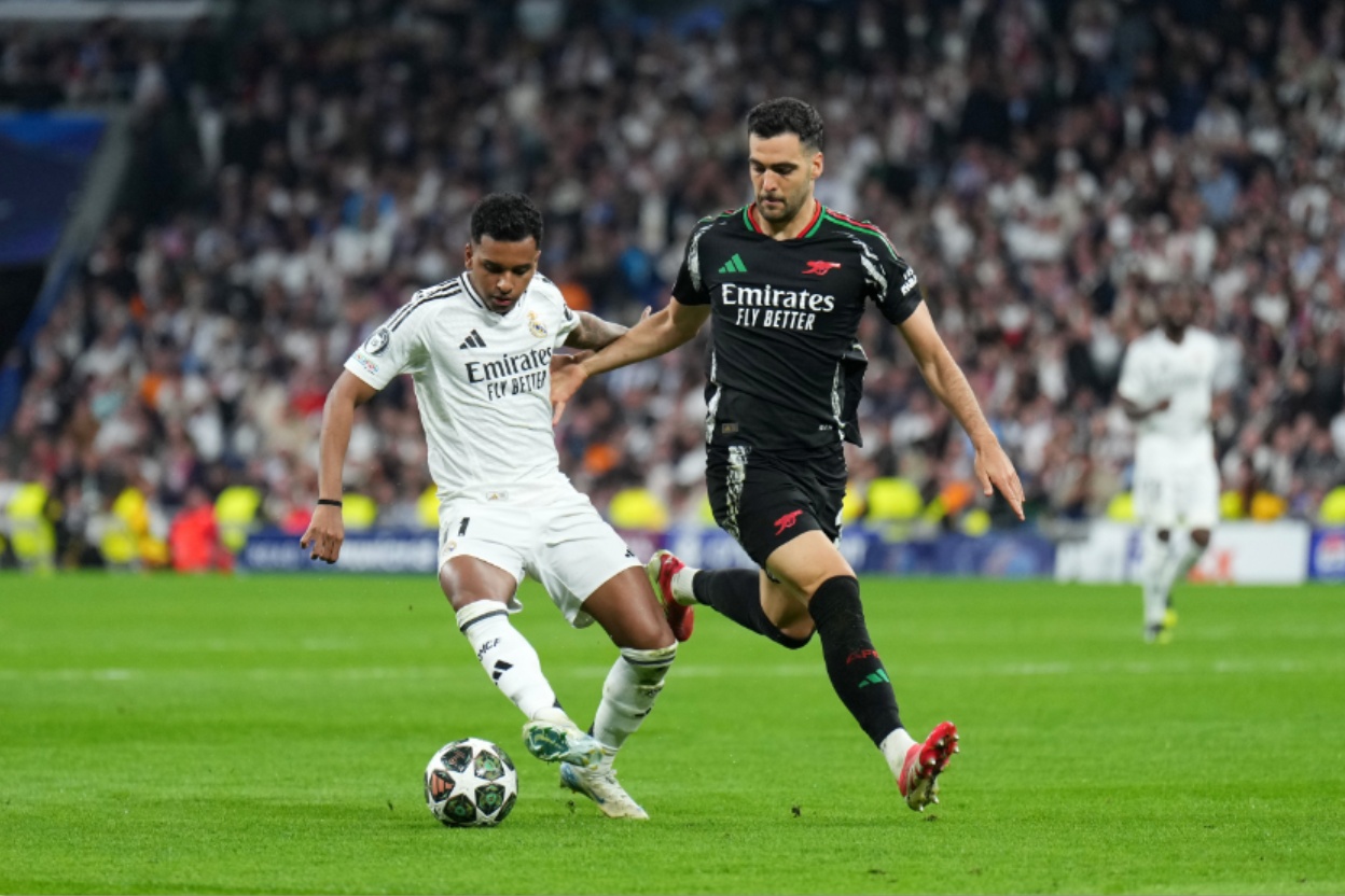 Liverpool have been given a '70-30' chance of signing Rodrygo this summer