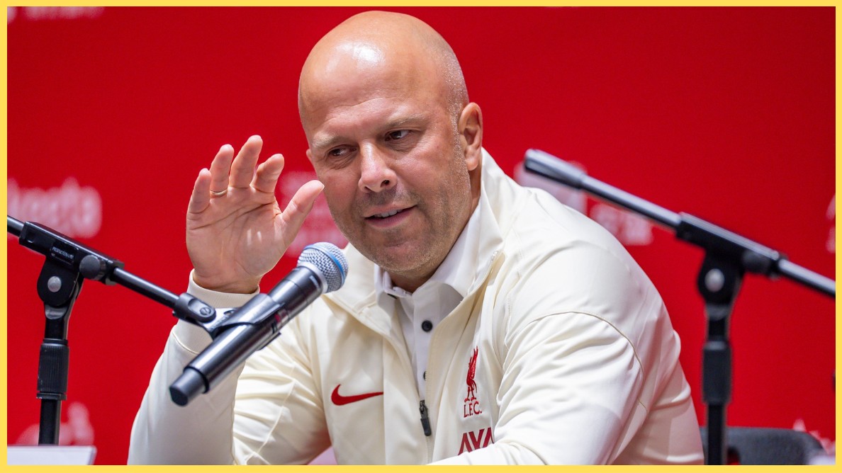 Arne Slot pointed out that Liverpool have already recouped a substantial chunk of their summer transfer outlay