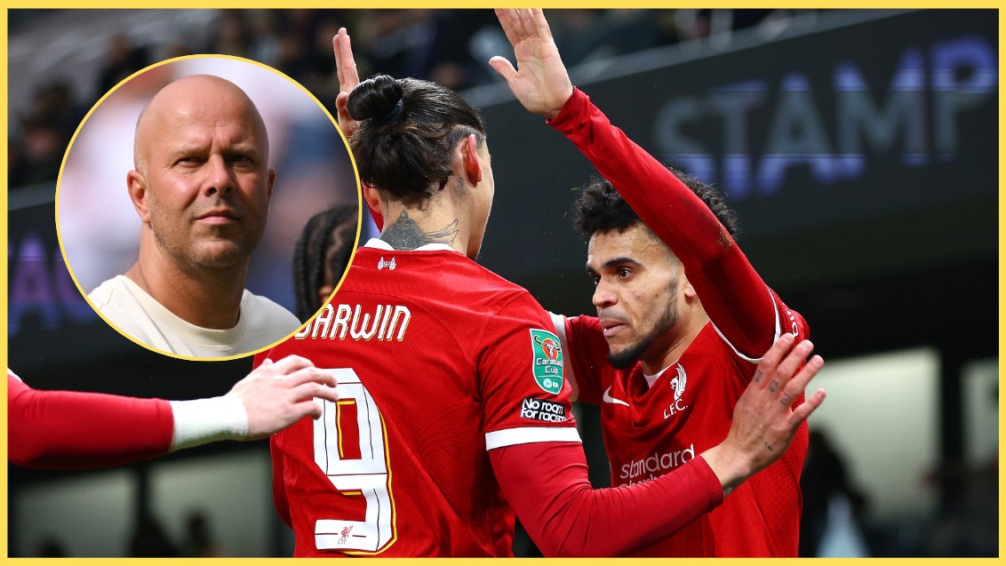 Arne Slot has explaiend why Luis Diaz and Darwin Nunez didn't feature for Liverpool in their defeat to Milan
