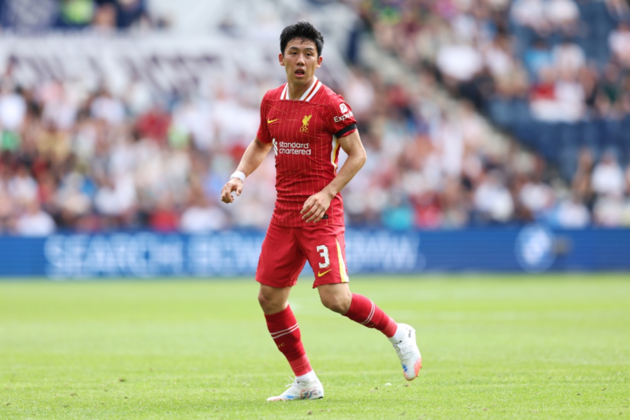 Liverpool could turn to Wataru Endo as a centre-back solution if needed