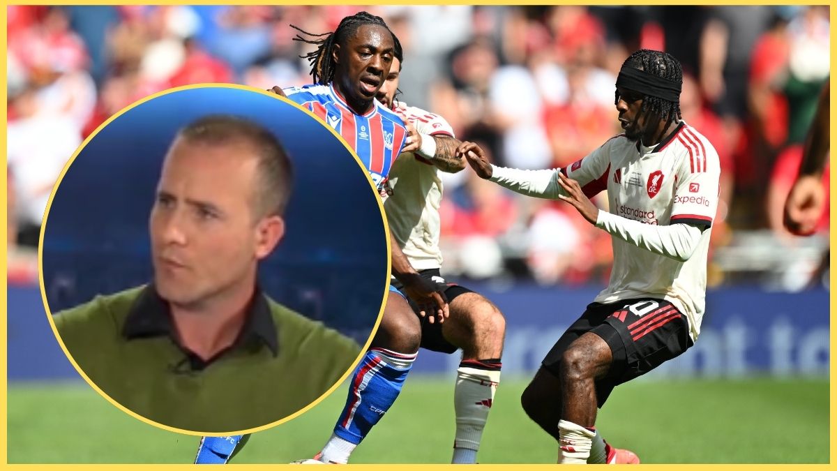 Former lower-league left-back slams Liverpool defence following Wembley loss