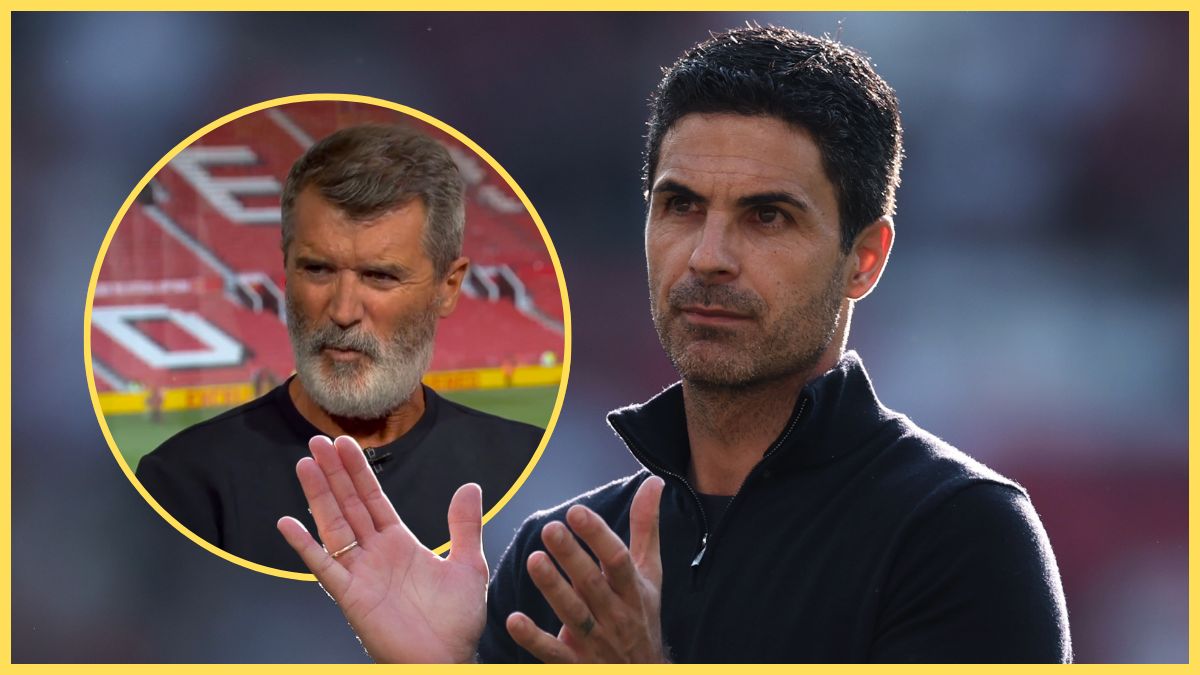 What Roy Keane said about Liverpool immediately after Arsenal beat Manchester United