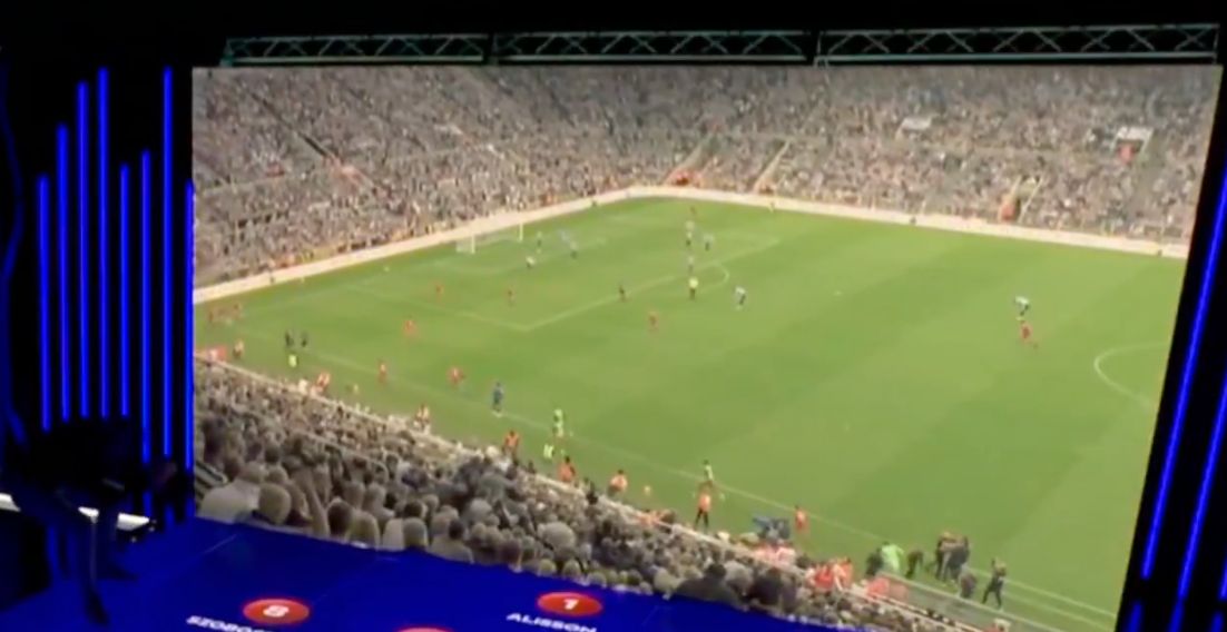 (Video) How Liverpool’s bench reacted to Ngumoha’s late winner at St. James’ Park