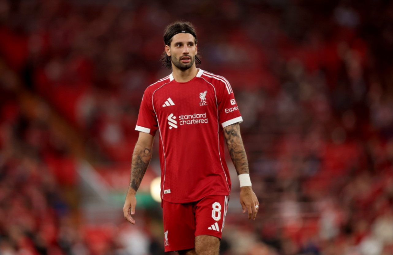 Dominik Szoboszlai could struggle to get into the Liverpool starting XI regularly this season