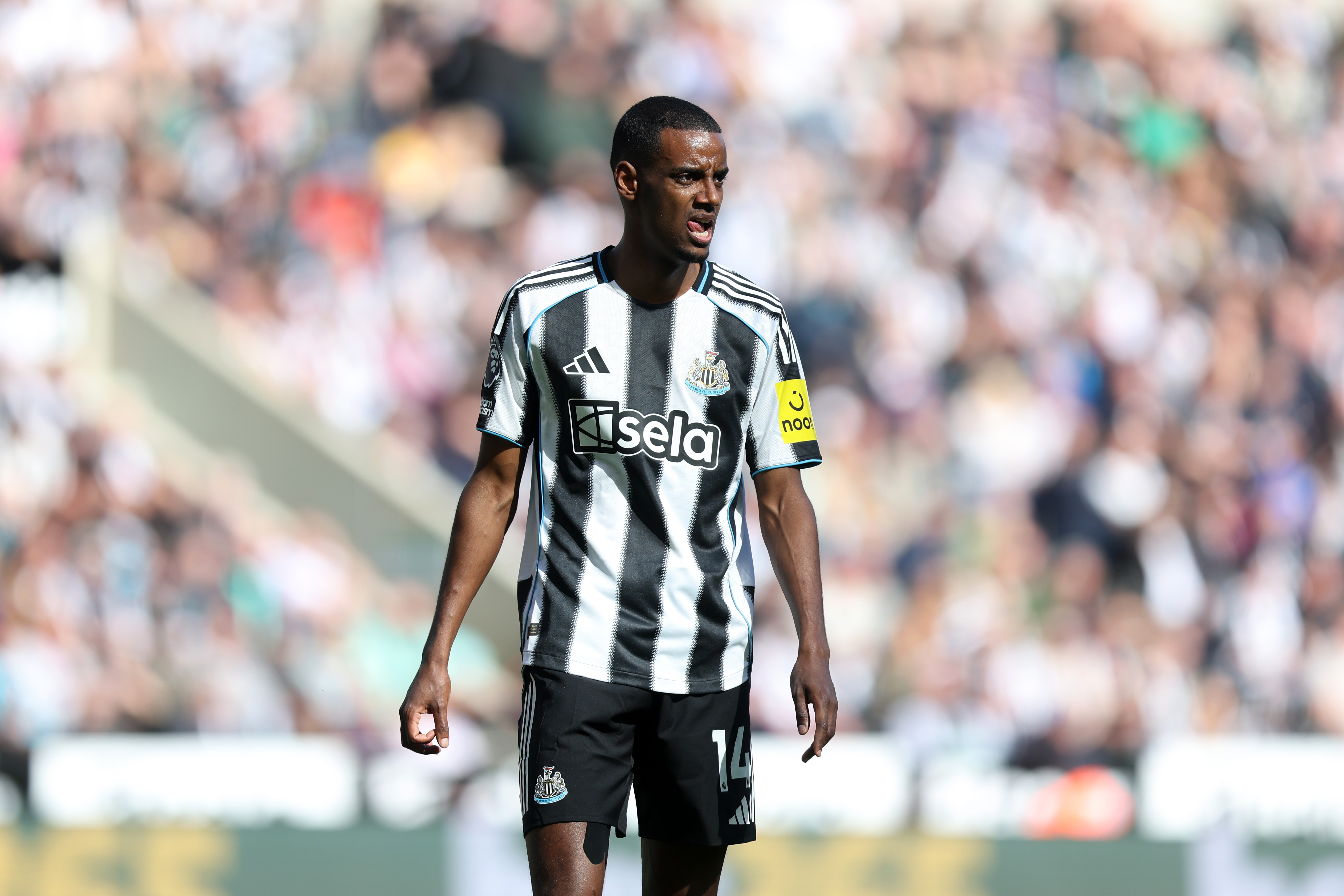 Jamie Carragher has described Liverpool's pursuit of Alexander Isak as 'a bit messy