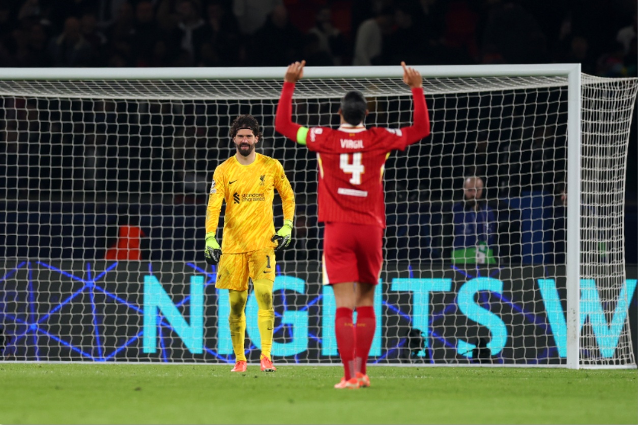 Alisson Becker and Virgil van Dijk have helped to make Liverpool almost impenetrable from set pieces