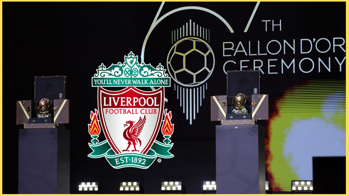 Liverpool have had seven nominations in total for the 2025 Ballon d'Or cerermony