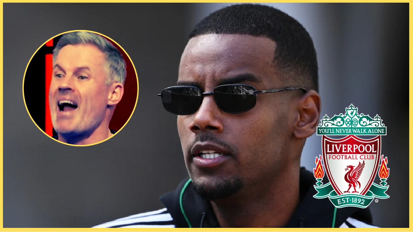 Jamie Carragher cites Liverpool precedent with advice to Newcastle on what to do with Isak