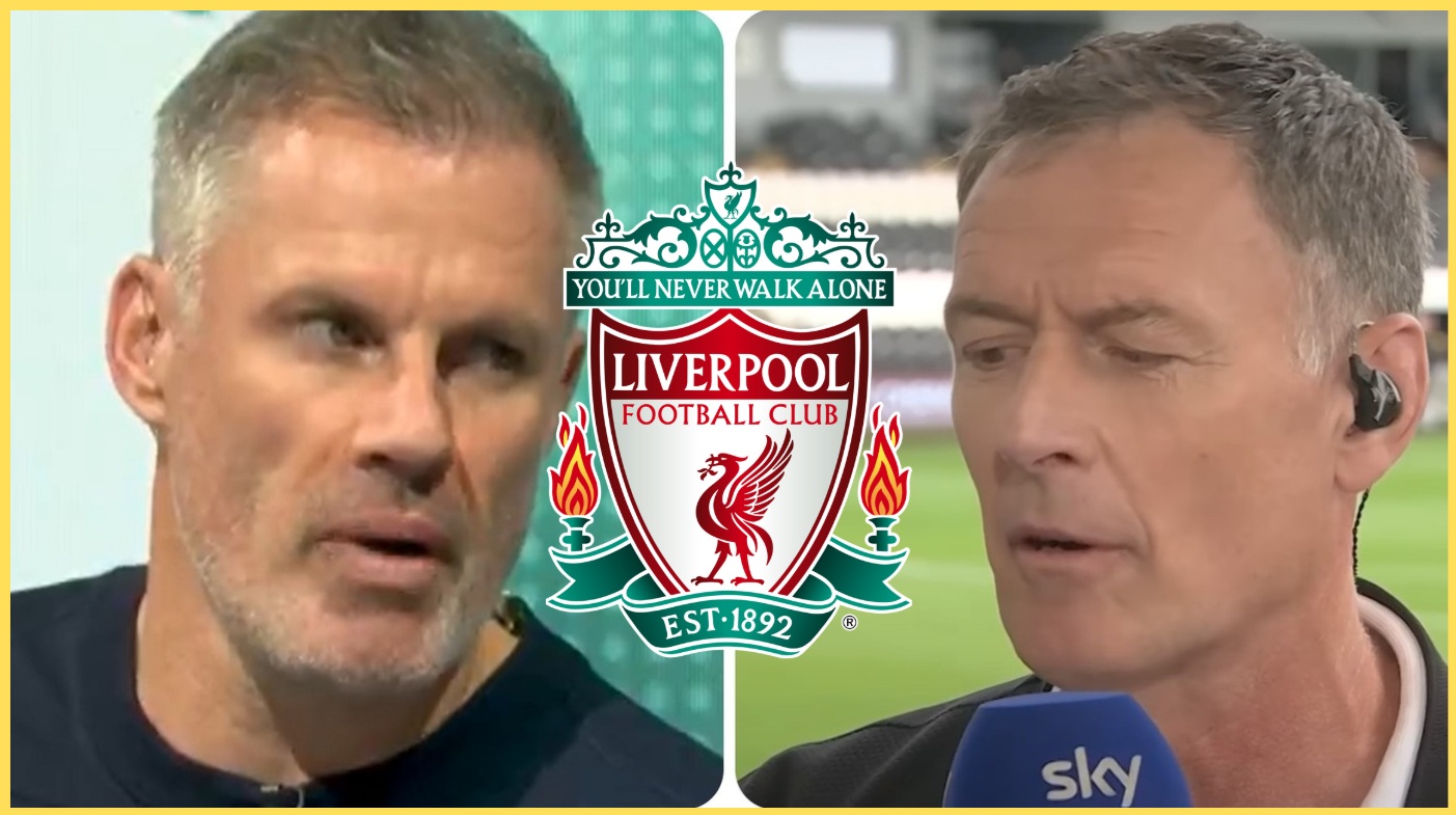 Jamie Carragher and Chris Sutton were both critical of Ibrahima Konate's performance against Newcastle