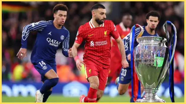 Liverpool and PSG could meet again in the league phase of the Champions League