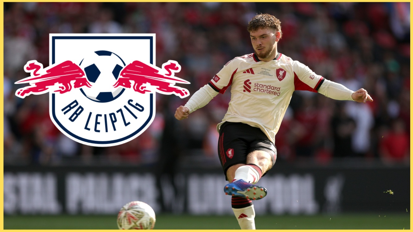 RB Leipzig are reportedly set to table an offer for Harvey Elliott