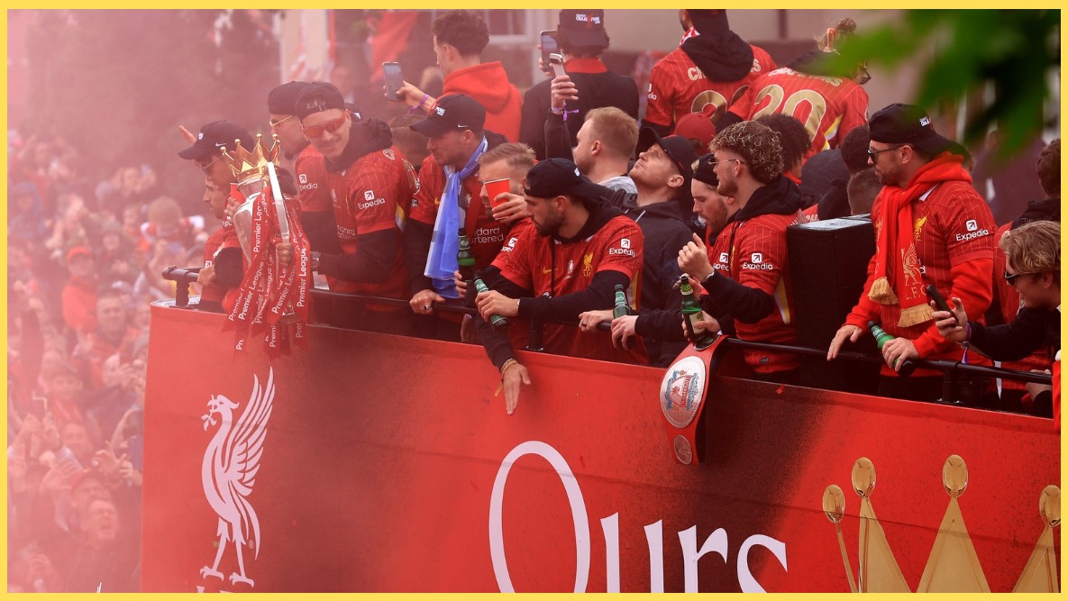 RB Leipzig are reportedly in talks over a potential move for Harvey Elliott