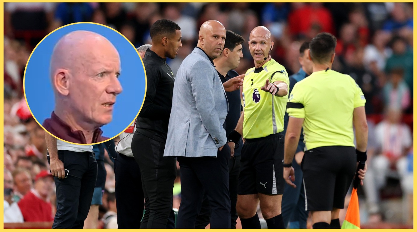 Dermot Gallagher claimed the VAR made a mistake in Liverpool's win over Bournemouth