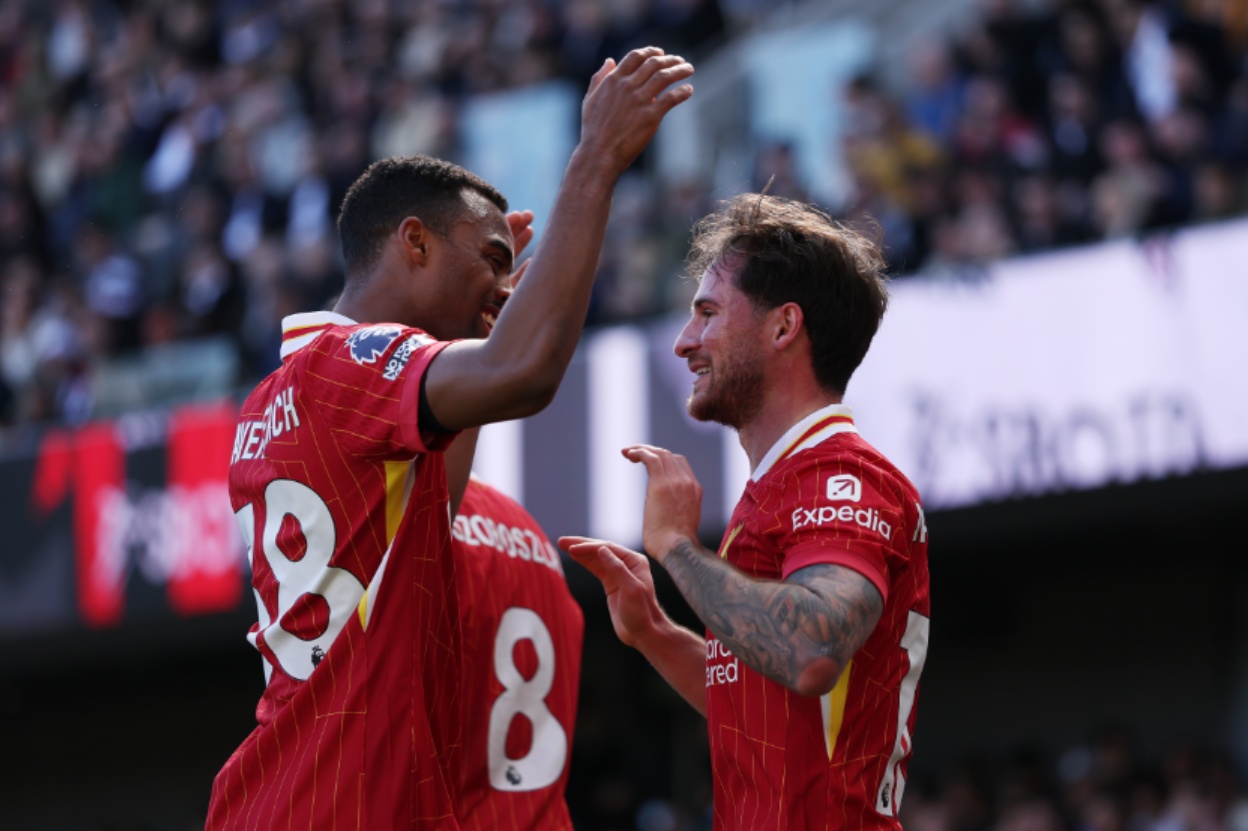 Ryan Gravenberch and Alexis Mac Allister have formed a hugely effective midfield pivot for Liverpool