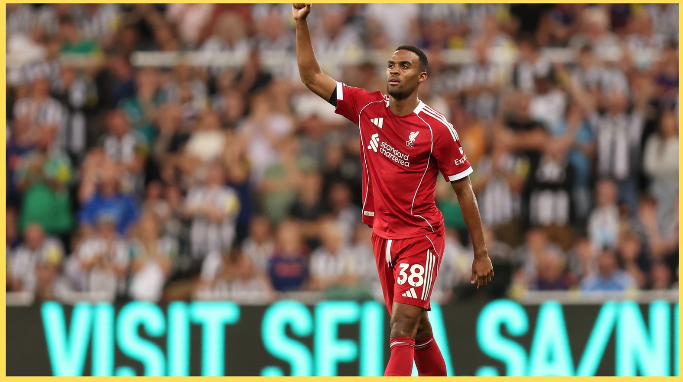 Ryan Gravenberch has taken just 34 minutes to do something he didn’t manage in all of last season