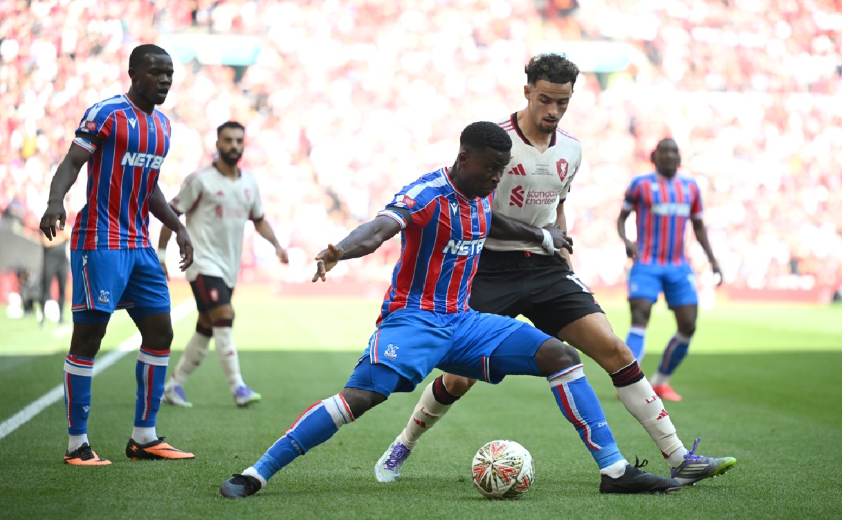 Crystal Palace continue to demand £45m for Marc Guehi, £10m more than what Liverpool are willing to pay