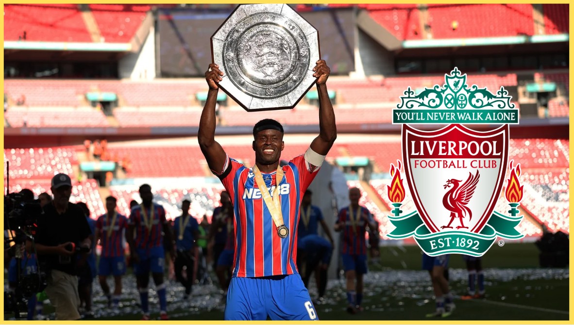 Marc Guehi reportedly wants to join Liverpool