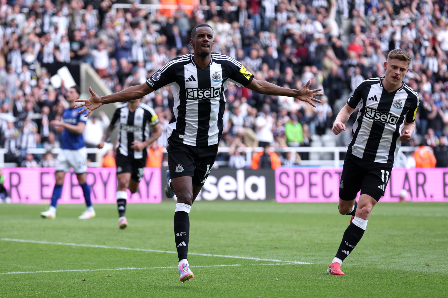 Alexander Isak has reiterated his desire to leave Newcastle for Liverpool