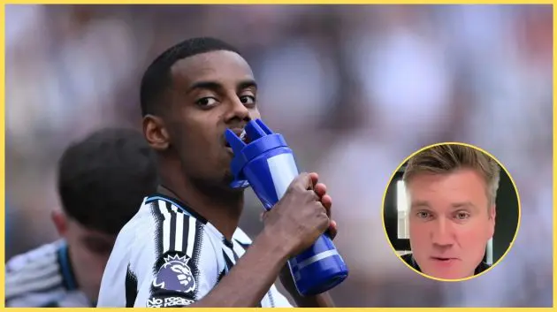 Craig Hope has claimed that Newcastle could be more determined than ever to keep hold of Alexander Isak