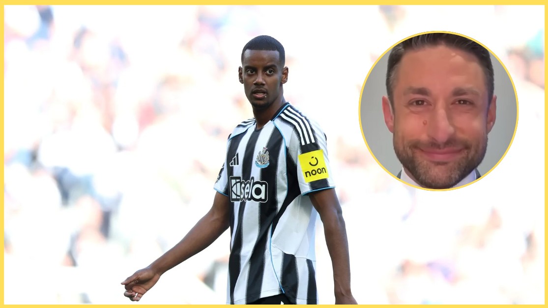 David Ornstein has said that the current situation with Alexander Isak and Newcastle 'cannot continue'