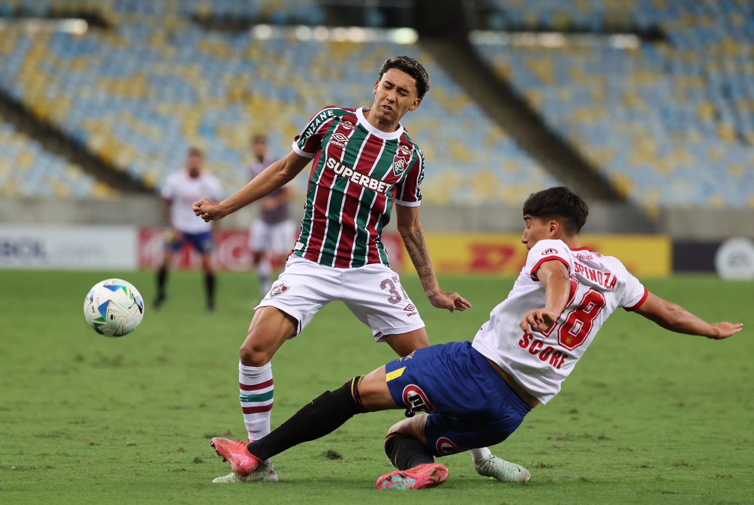 Liverpool have enquired about teenage Fluminense midfielder Isaque