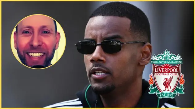 Ben Jacobs expects Liverpool to submit another bid for Alexander Isak