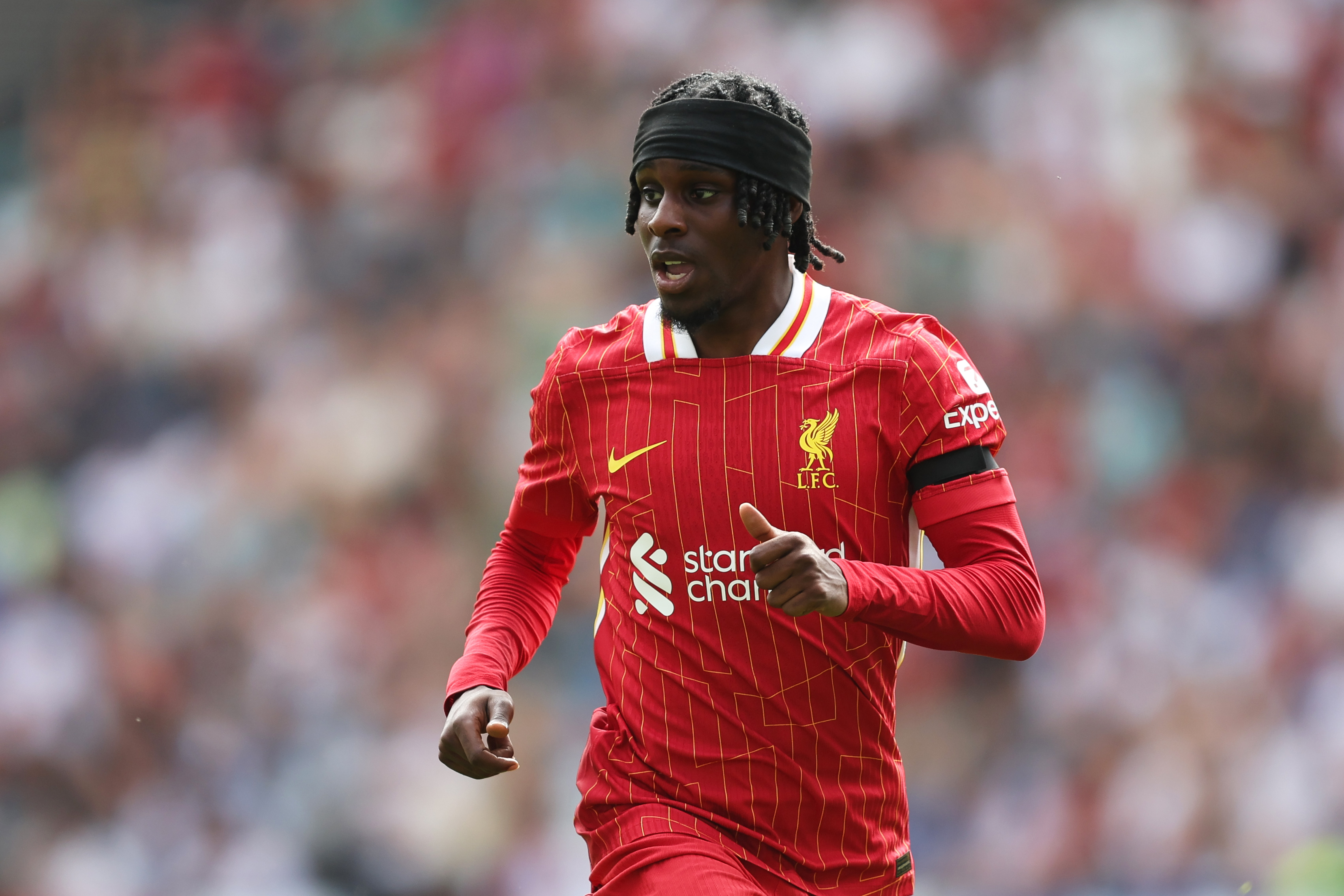 New signing Jeremie Frimpong could feature for Liverpool against AC Milan