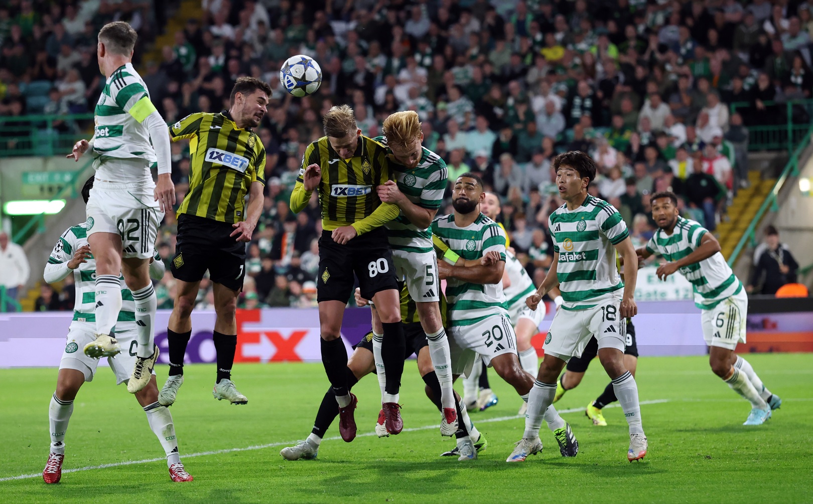 Kairat Almaty stunned Celtic to qualify for the league phase of the Champions League