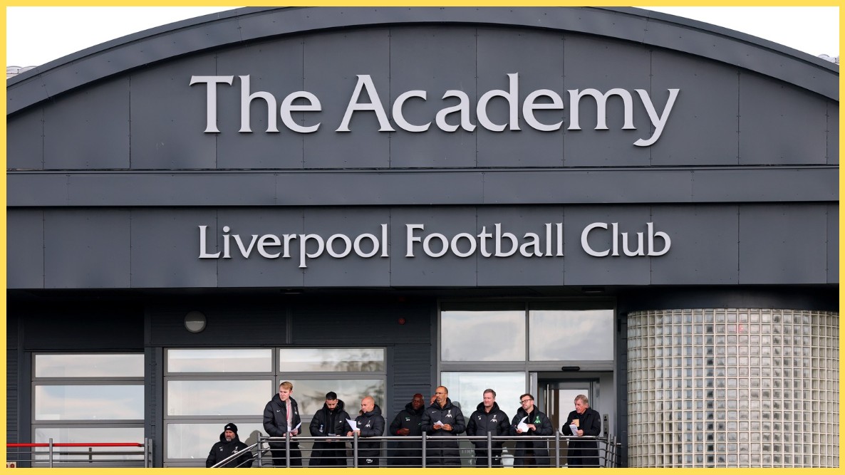Trialist Sidy Barhama Ndiaye has been turning heads in Liverpool's academy