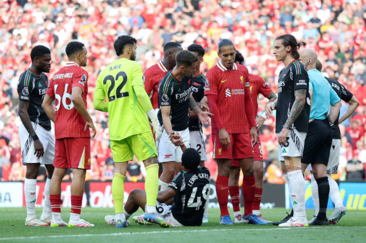 Liverpool and Arsenal will face off at Anfield on 31 August