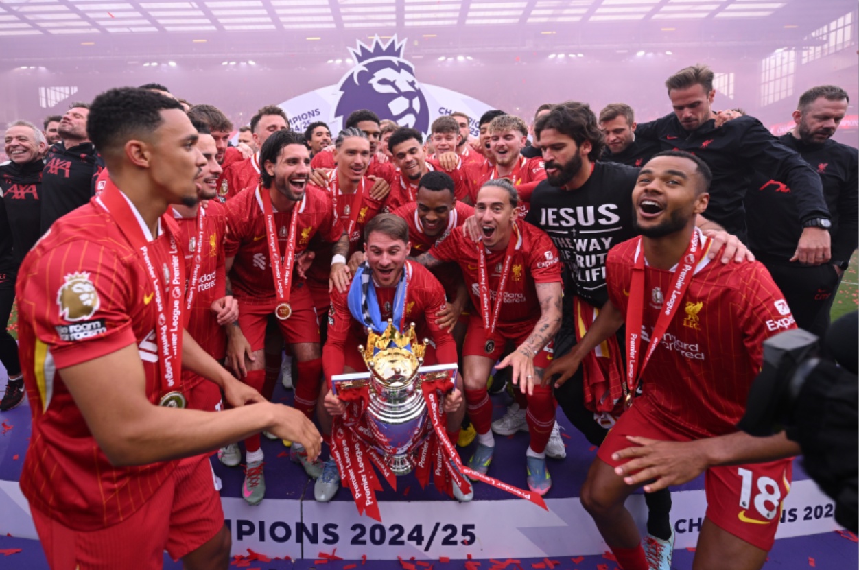 Liverpool will hope to win more than just the Premier League in 2025/26