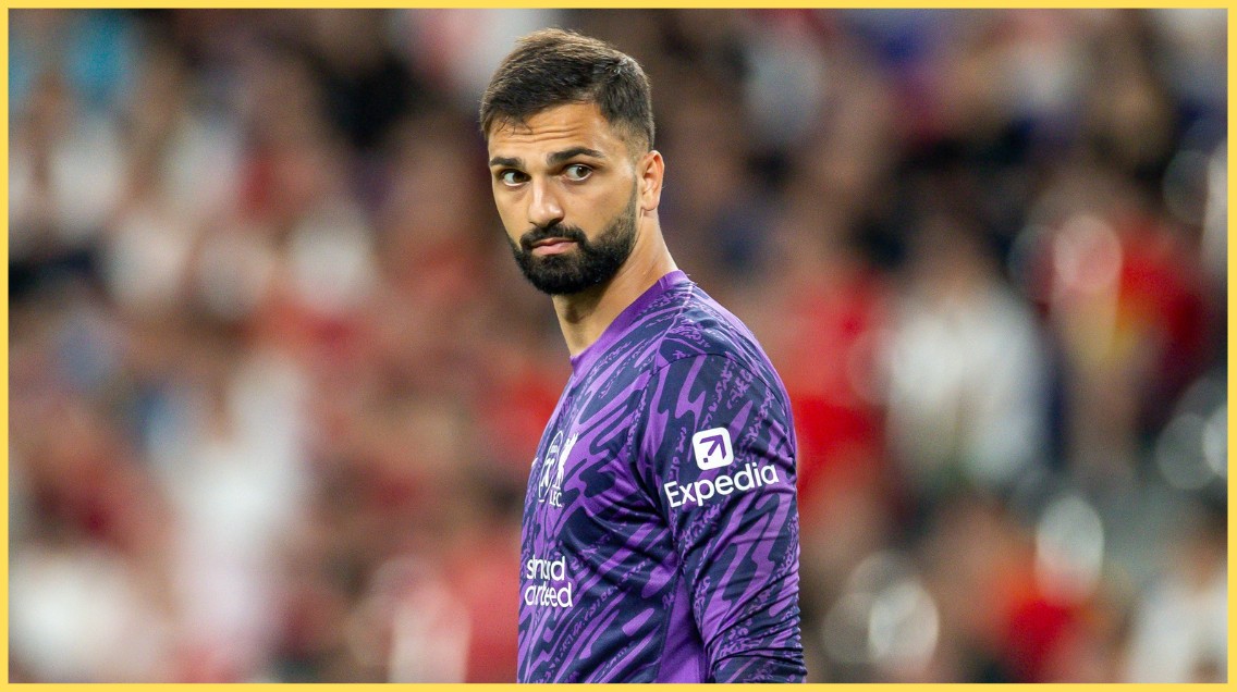 (Video) Watch out Alisson! Mamardashvili preserves victory for Liverpool with incredible save