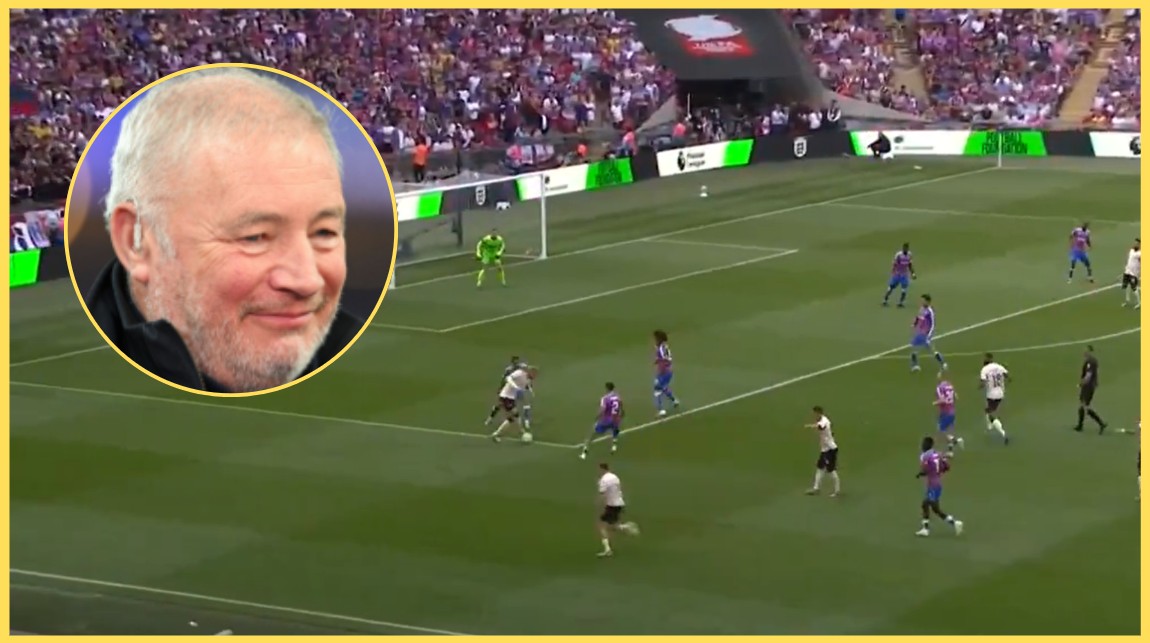 Ally McCoist hailed a 'brilliant' early goal from Hugo Ekitike in the Community Shield