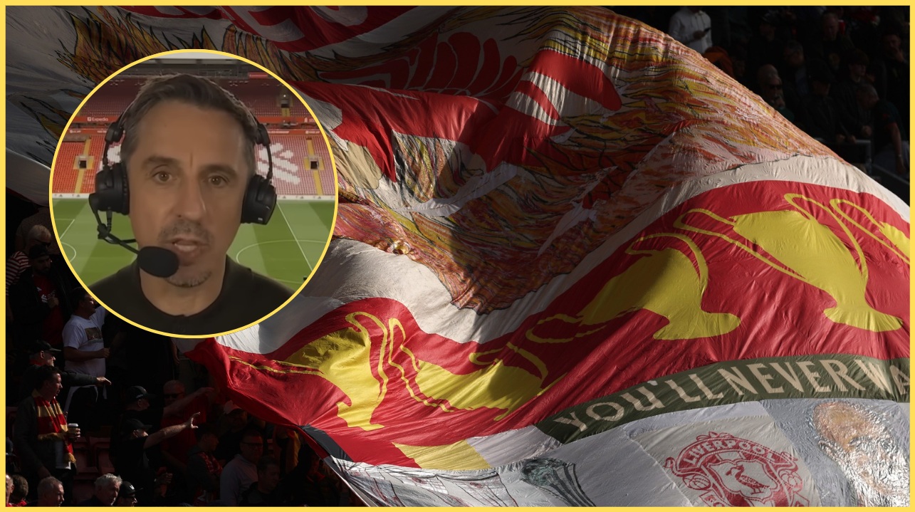 ‘This is special’ – Gary Neville left disbelieving after Liverpool maestro’s ‘world-class’ moment