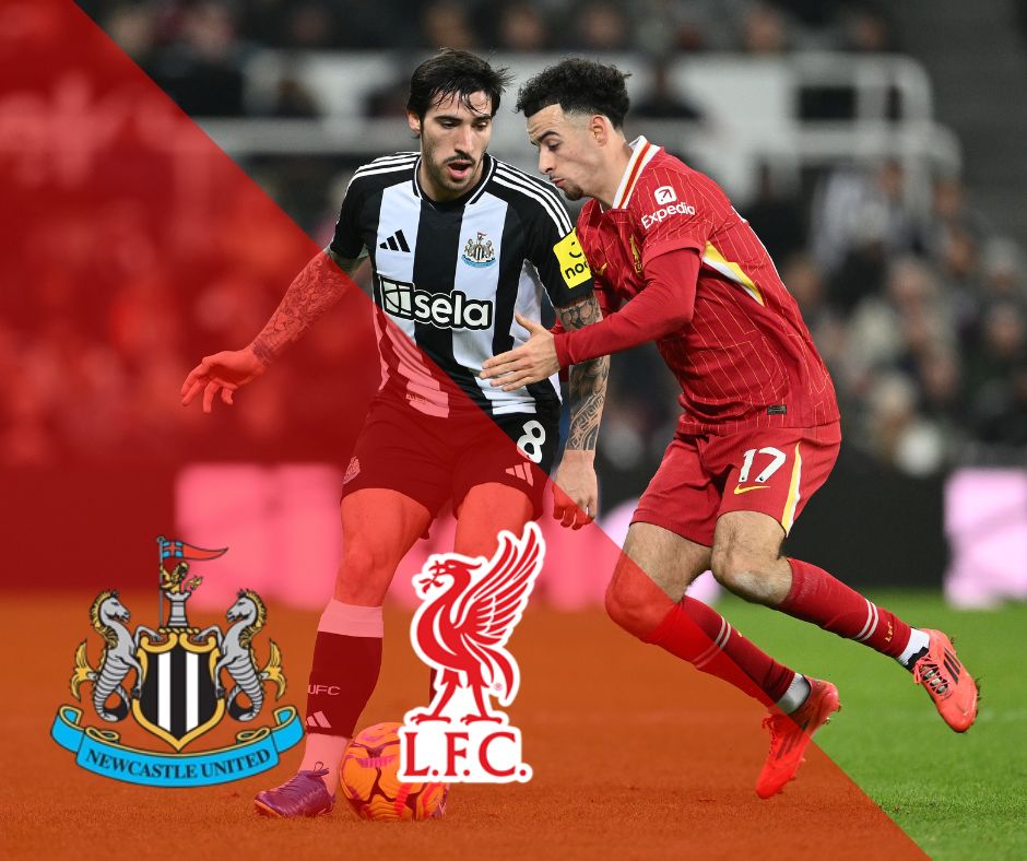 The Liverpool starting XI to take on Newcastle has been named