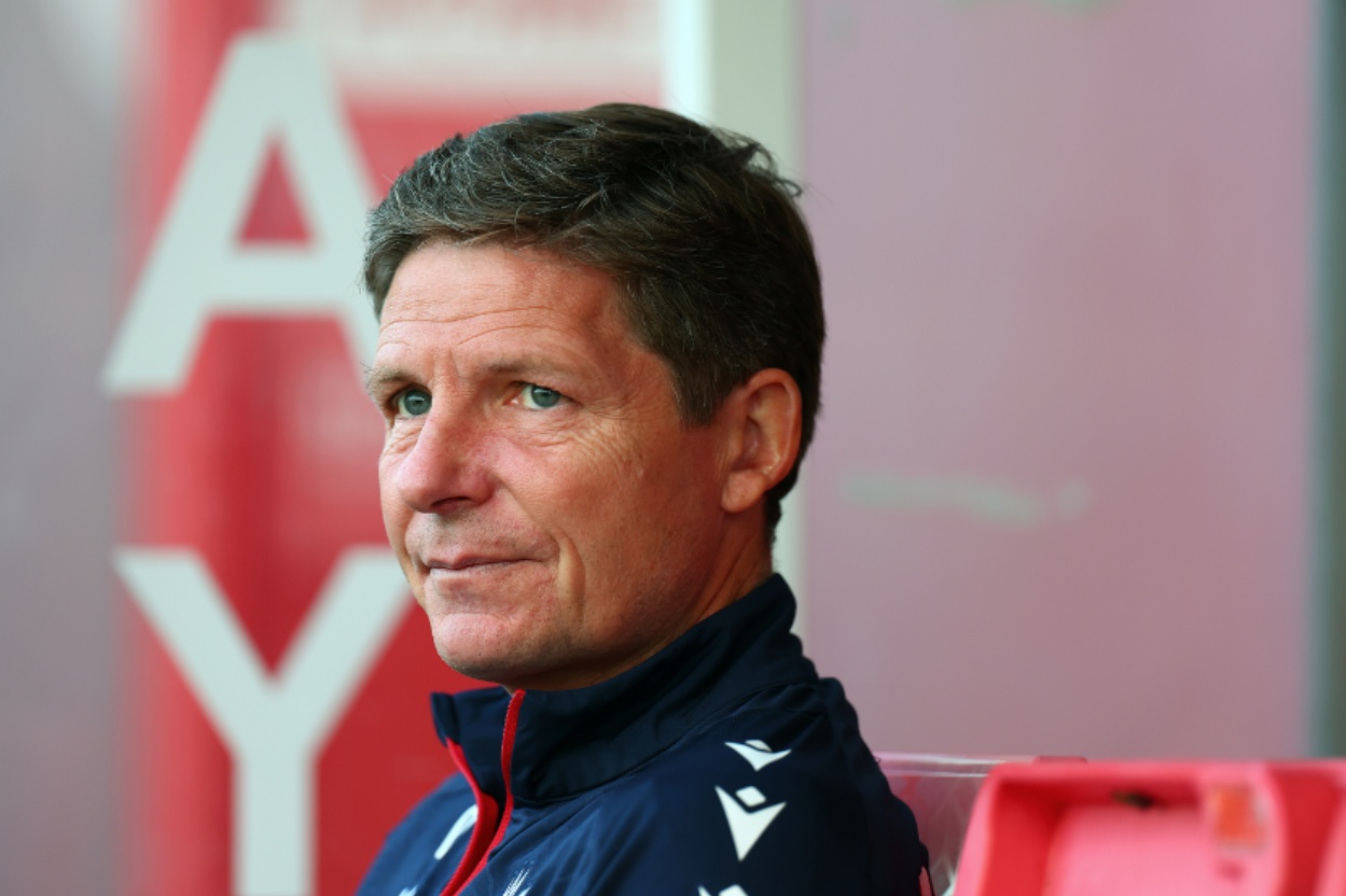 Oliver Glasner will be without one of his key men for the trip to Anfield