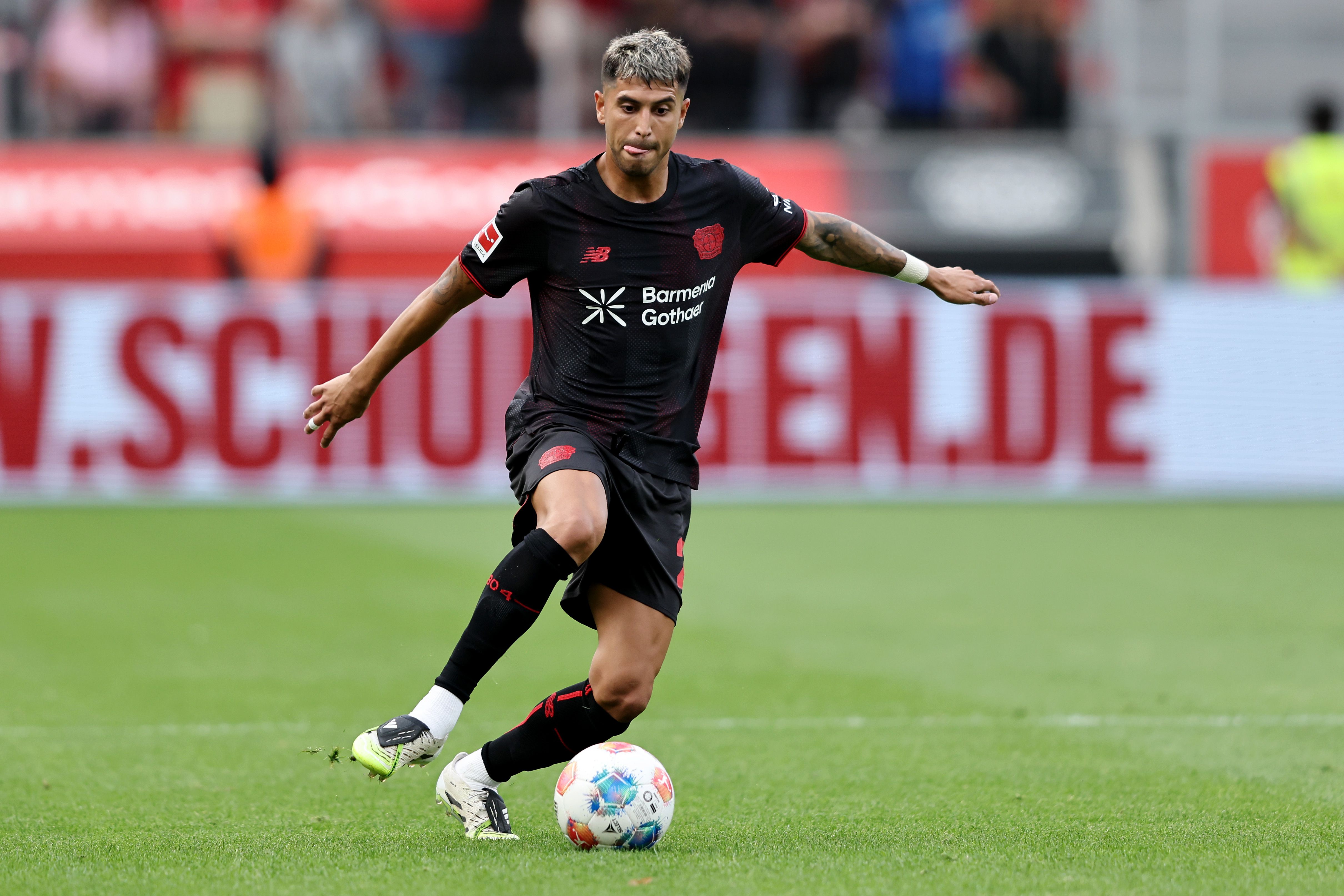 Exequiel Palacios could be an ideal defensive midfield option for Liverpool to consider