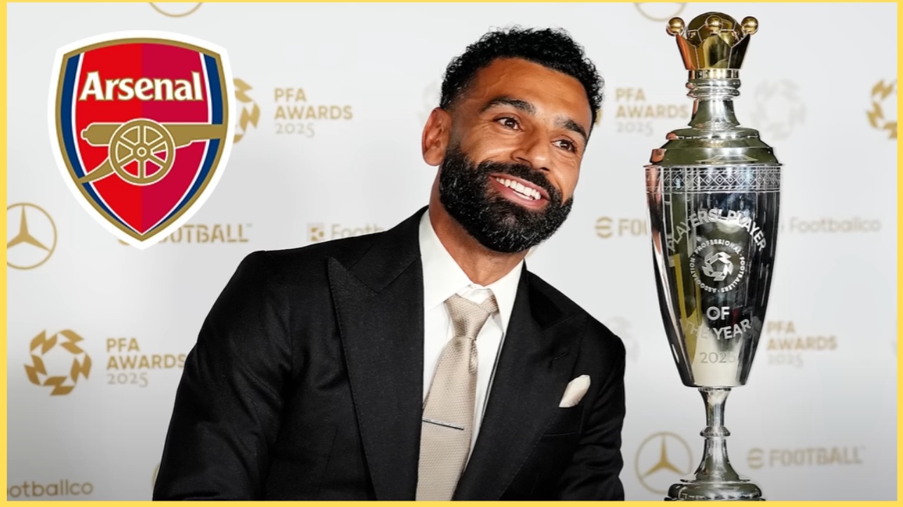 Mo Salah has claimed that Arsenal are favourites to win the Premier League this season